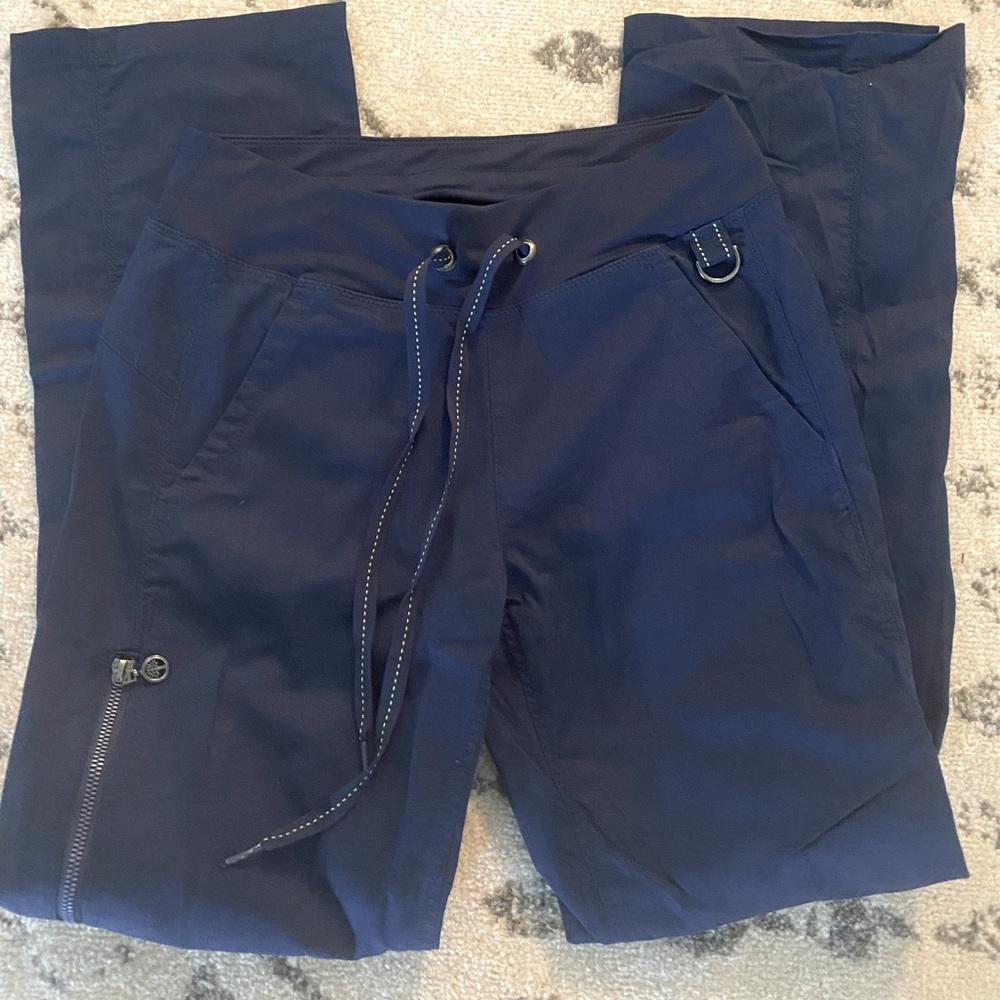 NWOT Healing Hands Green label Scrub Pants Navy in XS